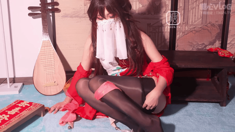 [糖心/明纱•柚奈]新春特辑2 停云cos[1v/1.8g/pikpak]