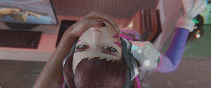 【3D动画】【Xordel】26年3月作品 Dva 黑百合【226M】
