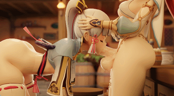 【3D动画】【Tocher】26年3月作品 神里绫华X妮露 派派X千夏【1G】