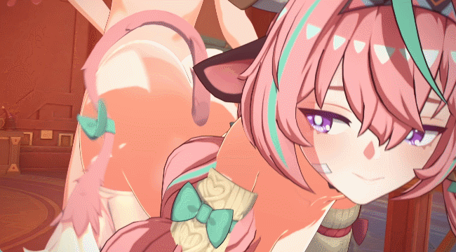 【3D动画】【KekeAnimations】26年2月作品 瓦雷莎 原神【1.4G】