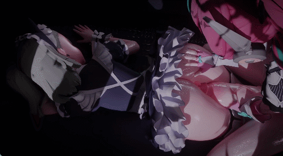 【3D动画】【SuChie】2026年3月作品 爱芮X千夏、伊冯【348M】