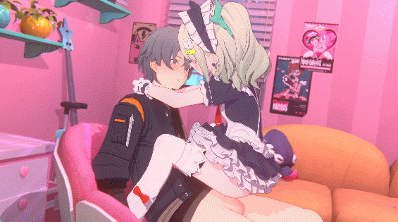 【3D同人】【Erio】2026年3月作品 千夏 绝区零【555M】