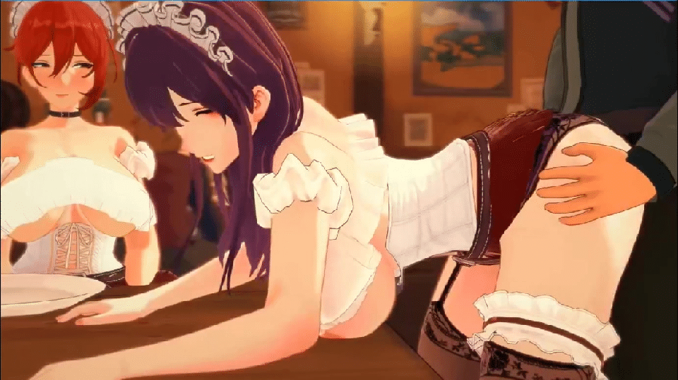 MMD][Seru] 3月17星铁 乱交酒馆卡芙卡妈妈和姬子妈妈 漫画图集-第1张-漫画-甜瓜会