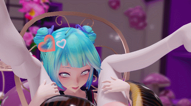 【MMD】【banana】2026年3月20日作品 女王的花园【1.8G】