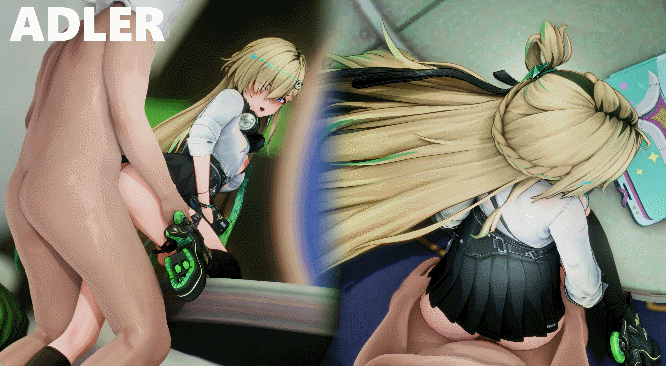 【3D动画】【ADLER】2026年3月作品 爱弥斯 琳奈 鸣潮【3.2G】