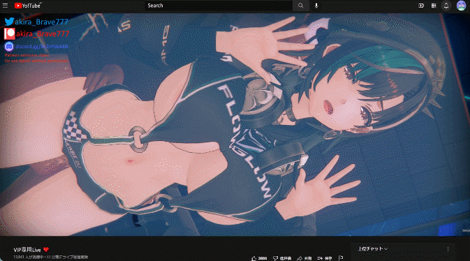 【3D同人】【akira_Brave777】26年3月作品 輪○千速01【2.2G】