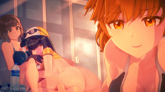 【3D动画】【Anna Anon】2026年3月作品 游泳部【104M】