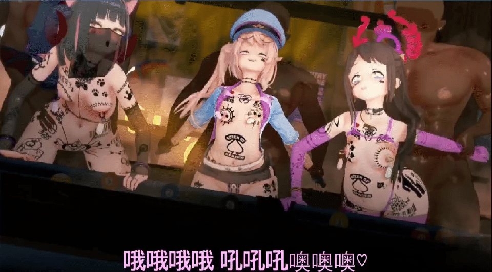 MMD Ahoy pony QOS! 4月2蔚蓝档案NTR 甜点部献给老师的大礼 动漫视频-第3张-动漫-甜瓜会