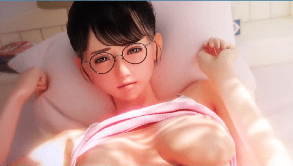 3D Amelialtie 4月4 眼镜女老师特典 春色Edition 动漫视频-第3张-动漫-皮皮府资源