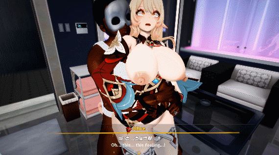 【3D动画】【AlphaG】2026年4月作品 爱丽丝 原神【1.4G】