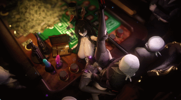 【3D动画】【Gerrry】2026年4月作品 大凤 碧蓝航线【2.5G】