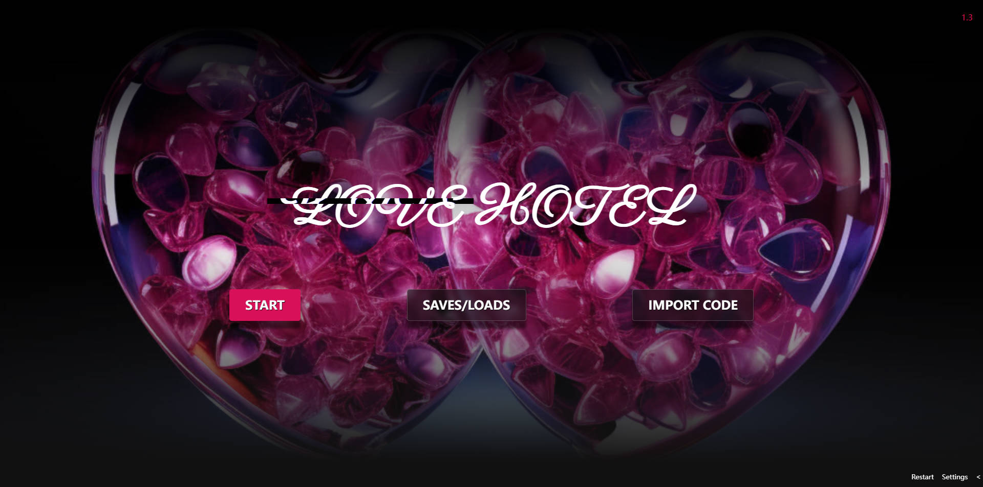 情侣酒店/LoveHotel v1.3 浏览器汉化 PC端 汉化版-第1张-游戏-团子ACG