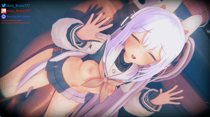 【3D同人】【akira_Brave777】2026年4月作品 ブルーアーカイブ_月雪ミヤコ01【4.6G】