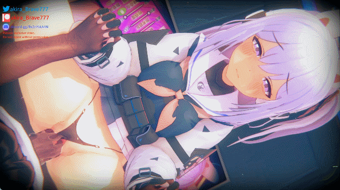 【3D同人】【akira_Brave777】2026年4月作品 ブルーアーカイブ_月雪ミヤコ01【4.6G】