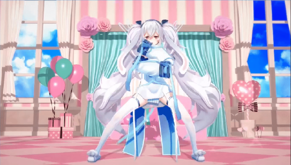 MMD nyanyao 4月23 NTR摇 拉菲+黑塔+丝柯克+芙宁娜 动漫视频-第3张-动漫-甜瓜会