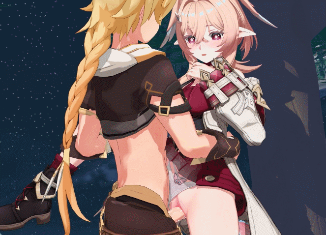 【3D动画】【Yuluer】2026年4月26作品 莉奈娅 原神【549M】