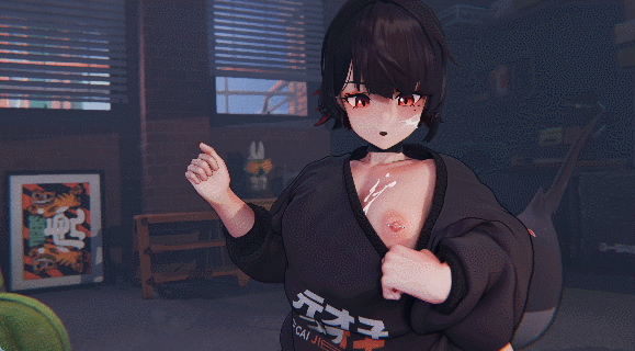 【3D动画】【StarryMomoko】2026年4月作品 艾莲 绝区零【1.1G】
