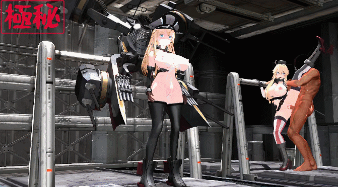 【MMD】【wink】2026年5月作品 俾斯麦 舰队Collection【700M】