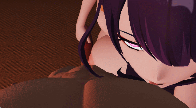 【MMD】【Pigtarotaro】雷电将军 原神【1.6G】