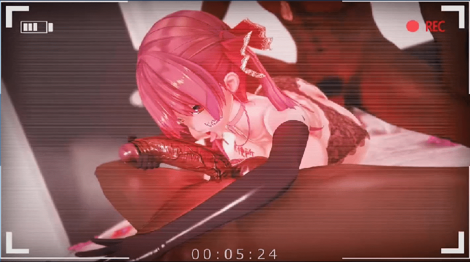 虚拟主播Hololive 异域剧情题材宝钟玛琳 动漫视频-第3张-动漫-甜瓜会