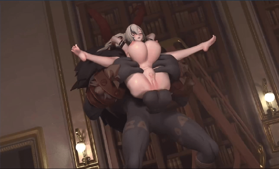 MMD 3Dessjit 5月5原神 丘丘人测验2 阿蕾奇诺+琳妮特 动漫视频-第2张-动漫-甜瓜会