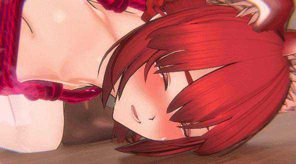 【3D动画/无修】【MadDog1995】2026年5月作品 妖狐巫女④縛られた狐【1G】