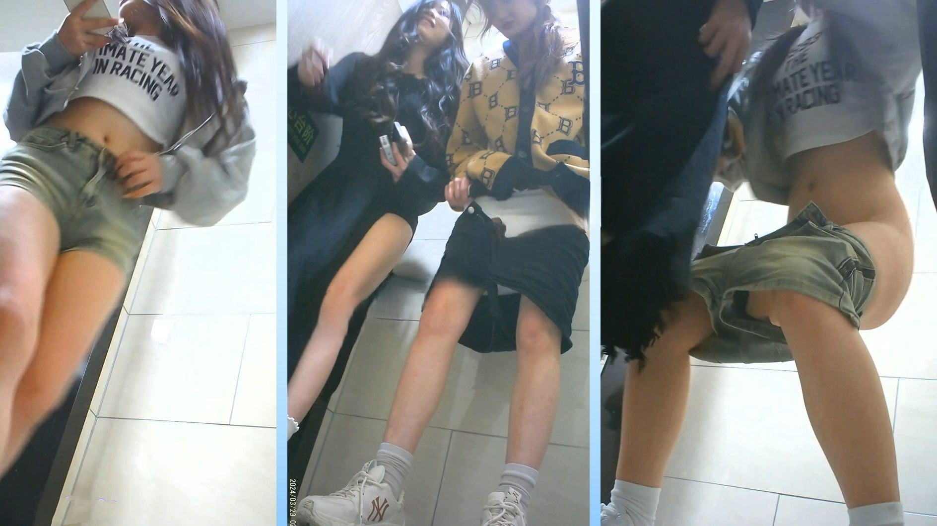 3姐妹輪流被干都是無套內射