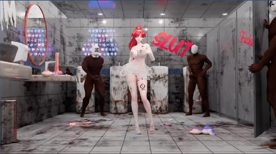 MMD Nguot QOS! 涩气MMD1小时50分整合 动漫视频-第3张-动漫-甜瓜会
