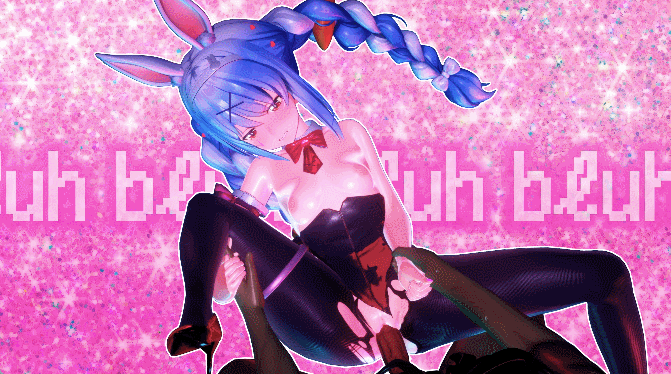 【MMD】【あけあけ】26年5月作品 【定制NTR】兔田佩克拉 公演LIVE【3G】
