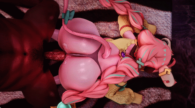 【3D动画】【lanzfh】瓦雷莎 原神 14分钟【1V 3.3G】