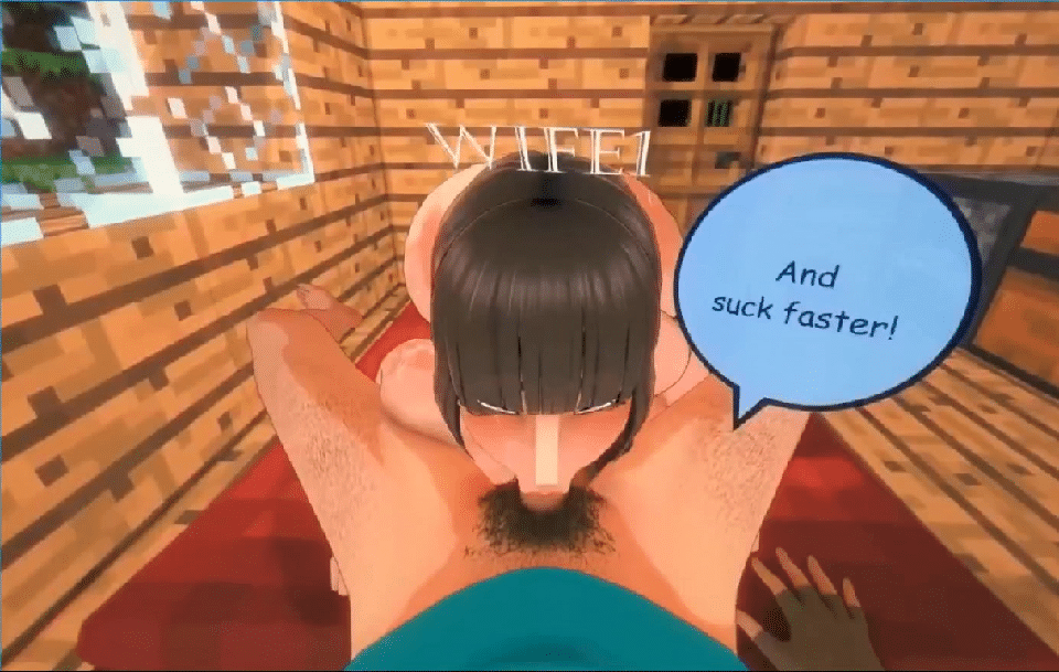 MMD japs8005 5月21 NTR 穿越MC艹村民的老婆 Wifecraft 1 动漫视频-第3张-动漫-皮皮府资源