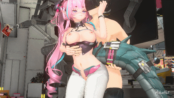 【3D动画】【AidenHet】26年5月23作品 伊冯-终末地【1V 1G】