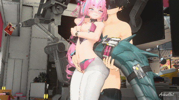 【3D动画】【AidenHet】26年5月23作品 伊冯-终末地【1V 1G】