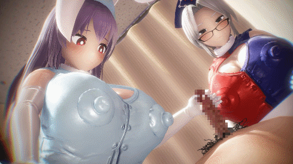 【3D同人】【taka84庫】2026年5月作品 八意メンズクリニック+ 金ボディスーツ【13V 2.2G】
