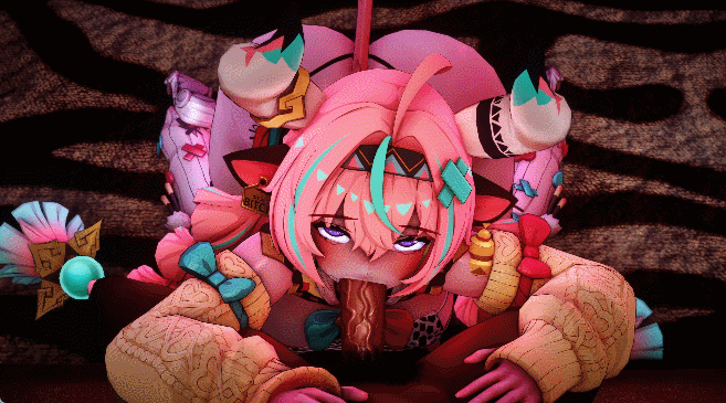 【3D动画】【lanzfh】2026年5月作品 瓦雷莎2 原神 26分钟长篇【1V 7G】