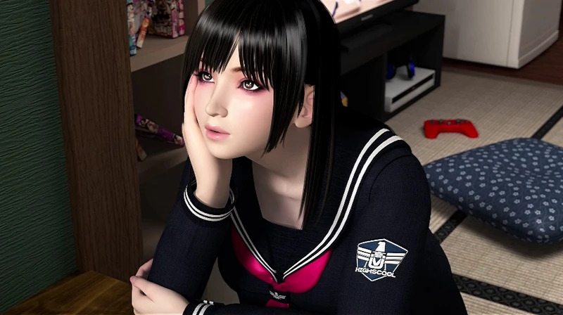 【3D同人/汉化/精品】梅麻吕：FRIENDS GAME！朋友游戏 中文版【PC+安卓/5G】