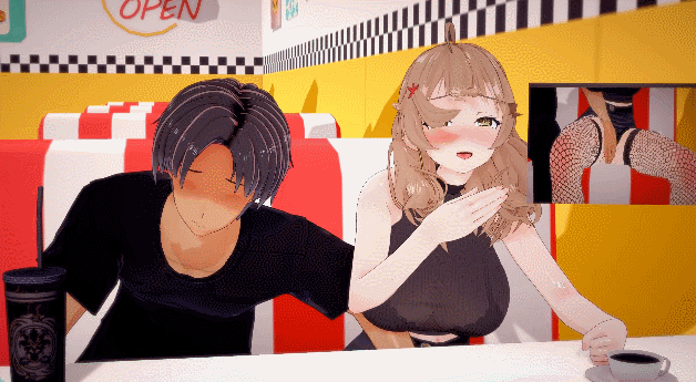 【自购】【3D同人】【Peh-koi】2026年6月5日作品 玛夏-艾莉同学【1V 1.2G】