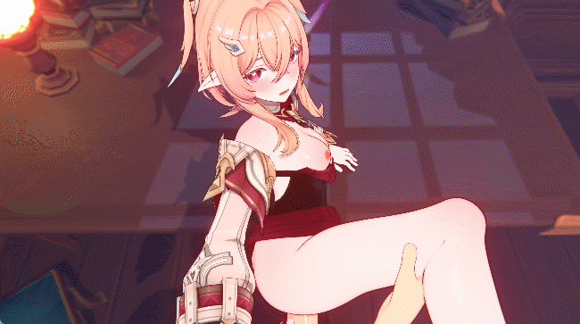 【3D动画】【Erio】2026年6月作品 小艾莲-绝区零、莉奈娅-原神【3V 1.3G】