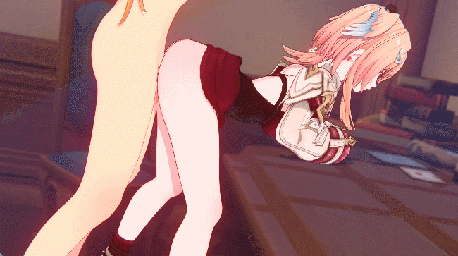 【3D动画】【Erio】2026年6月作品 小艾莲-绝区零、莉奈娅-原神【3V 1.3G】