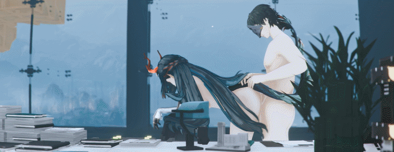 【3D动画】【chaosheartt】2026年6月作品 庄方宜-终末地【205M】