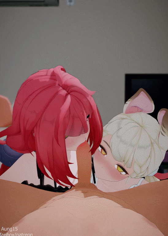 【3D动画/无修】【Aung15】26年6月13作品 爱丽丝&浮波柚叶-绝区零【3V 1.2G】