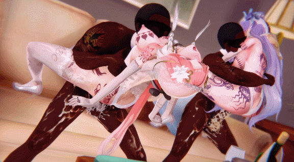 【3D动画】【HimuraMegumin】长离&坎特蕾拉NTR 【1V 800M】
