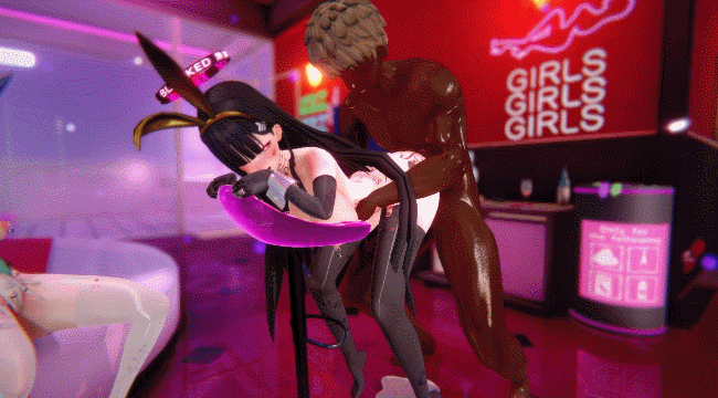 【3D动画】【HimuraMegumin】调月莉音&飞鸟马时 - 碧蓝档案【2V 1.3G】
