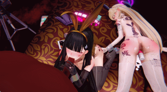 【3D动画】【HimuraMegumin】调月莉音&飞鸟马时 - 碧蓝档案【2V 1.3G】