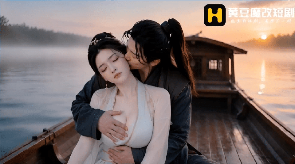 AI真人剧情动画 杨过重生之征服黄蓉1-4集合集 动漫视频 预览图