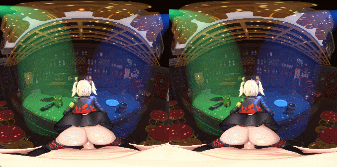 【3D动画】【nodu】2026年6月作品 柏妮斯+VR 绝区零【2V 1.5G】
