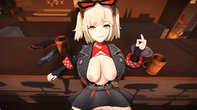 【3D动画】【nodu】2026年6月作品 柏妮斯+VR 绝区零【2V 1.5G】