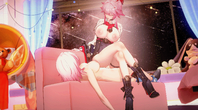 【3D动画】【TY98】2026年6月作品 三月七X绯英-星穹铁道【1V 499M】