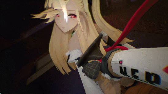 【3D动画】【zombie_alone】2026年6月作品 希希芙-绝区零【2V 2.4G】