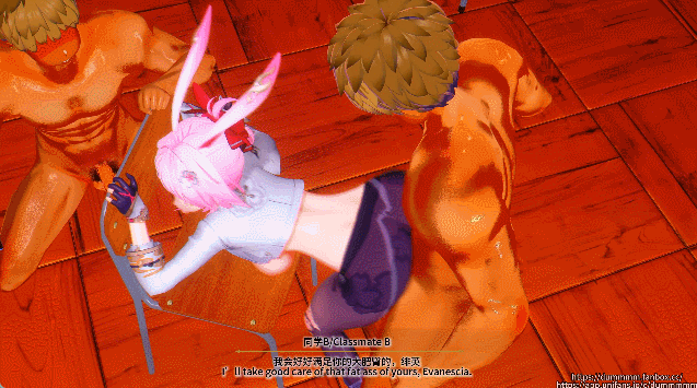 【3D动画】【DUMMMMMM】2026年6月作品 绯英-星穹铁道【1V 3.4G】